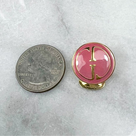 Gucci Marmont Ultra Rare Pink Gold Plated Clip-On Earrings - Picture 8 of 13